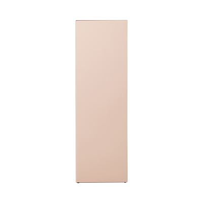 Nude Mirror Tall Pillar Table