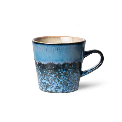 HKliving 70s Ceramics Americano Mug - Night £8.5