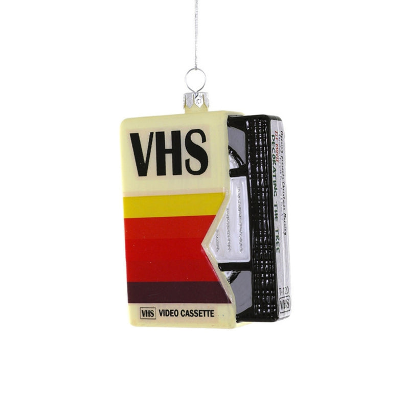 VHS Tape Tree Ornament