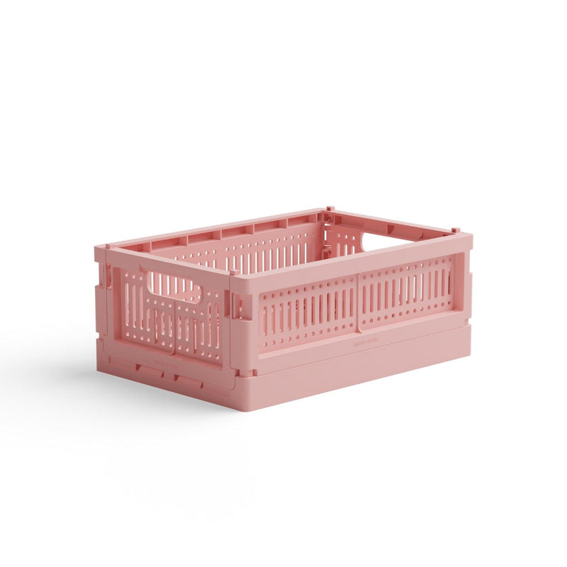 Mini Made Crate - Candy Floss Pink