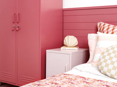 The Shorty Locker - Blush Pink