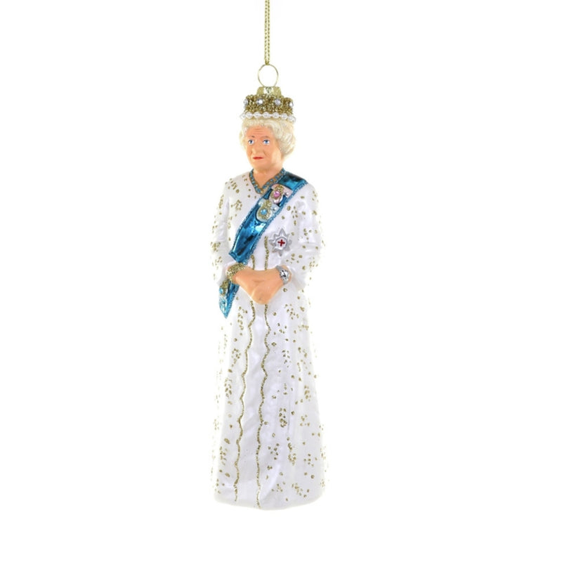 Queen Elizabeth II Tree Ornament