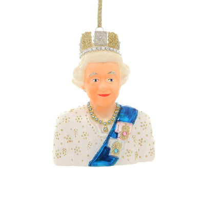 Queen Elizabeth Tree Ornament