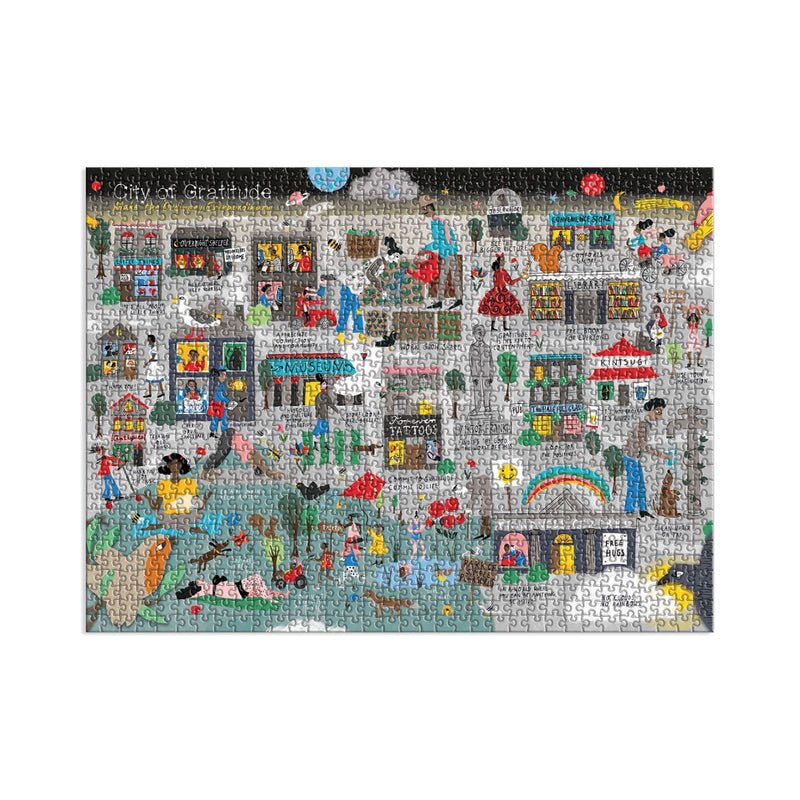 City of Gratitude Jigsaw - 1000 Pieces