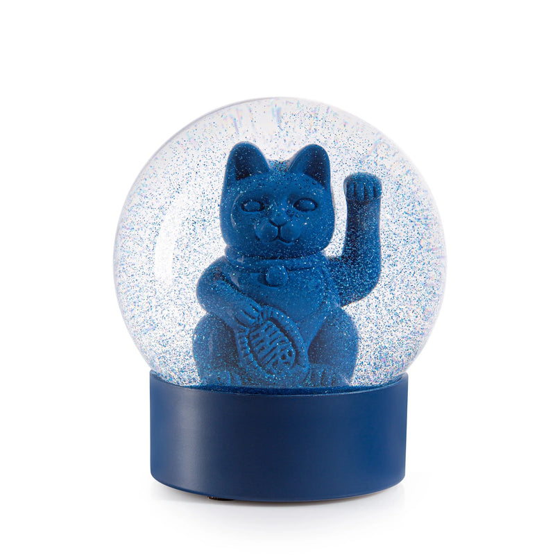 Blue Lucky Cat Summerglobe