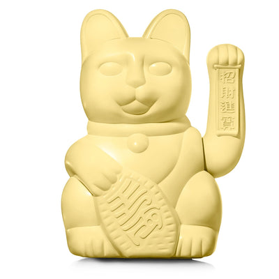 Yellow Large Lucky Cat