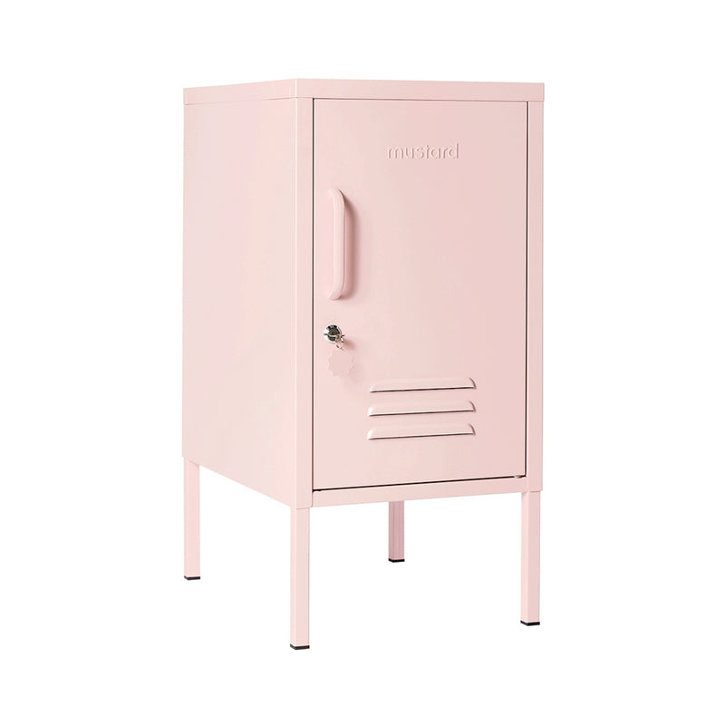 The Shorty Locker - Blush Pink