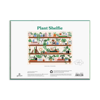 Plant Shelfie Jigsaw - 1000 Pieces