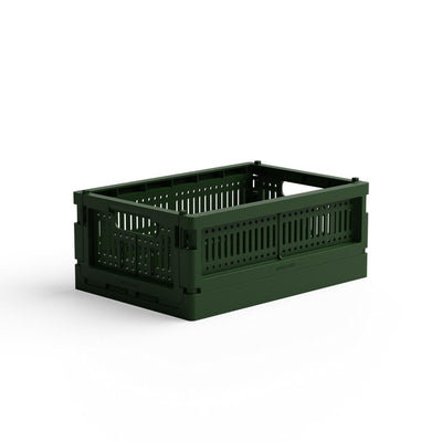 Mini Made Crate - Racing Green