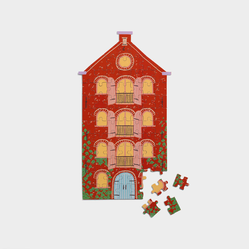 Warehouse Canal House Puzzle