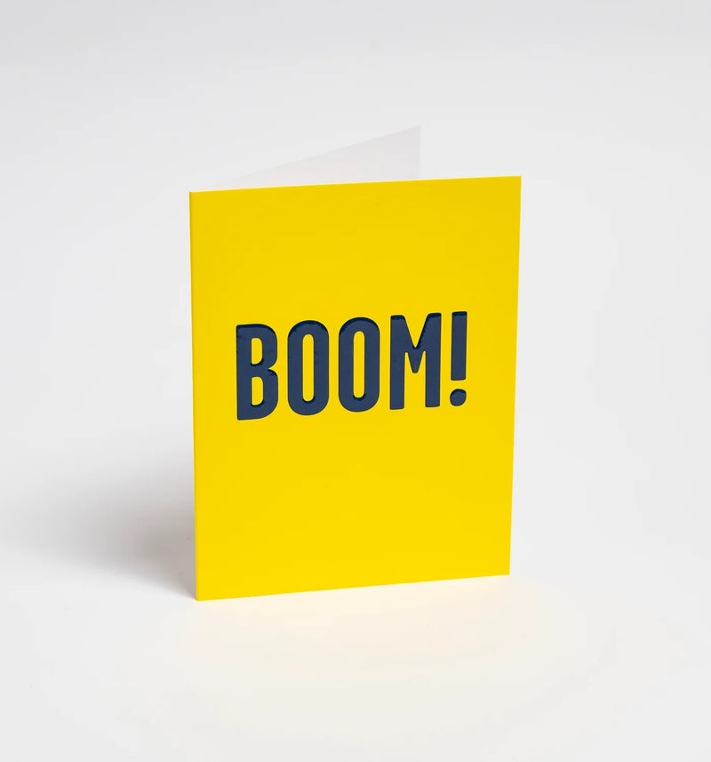 Boom! Mini Card