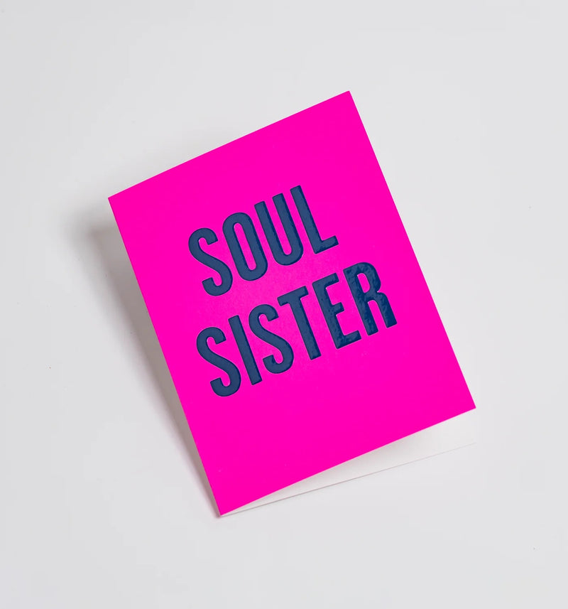 Soul Sister Mini Card