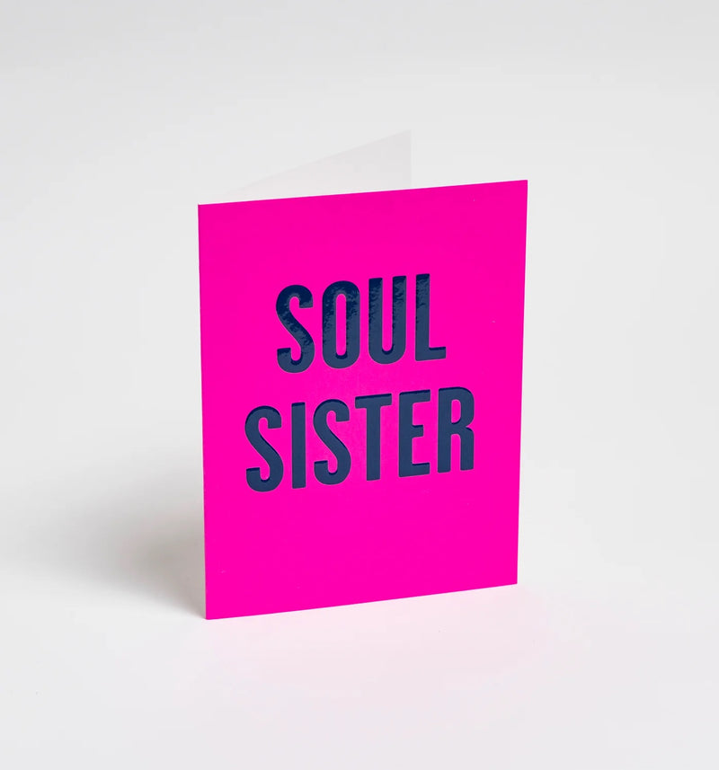Soul Sister Mini Card