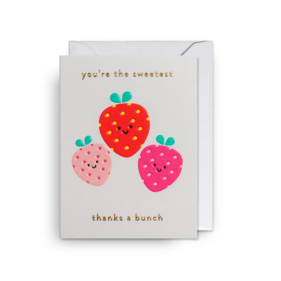 You're the Sweetest, Thanks a Bunch! Mini Card