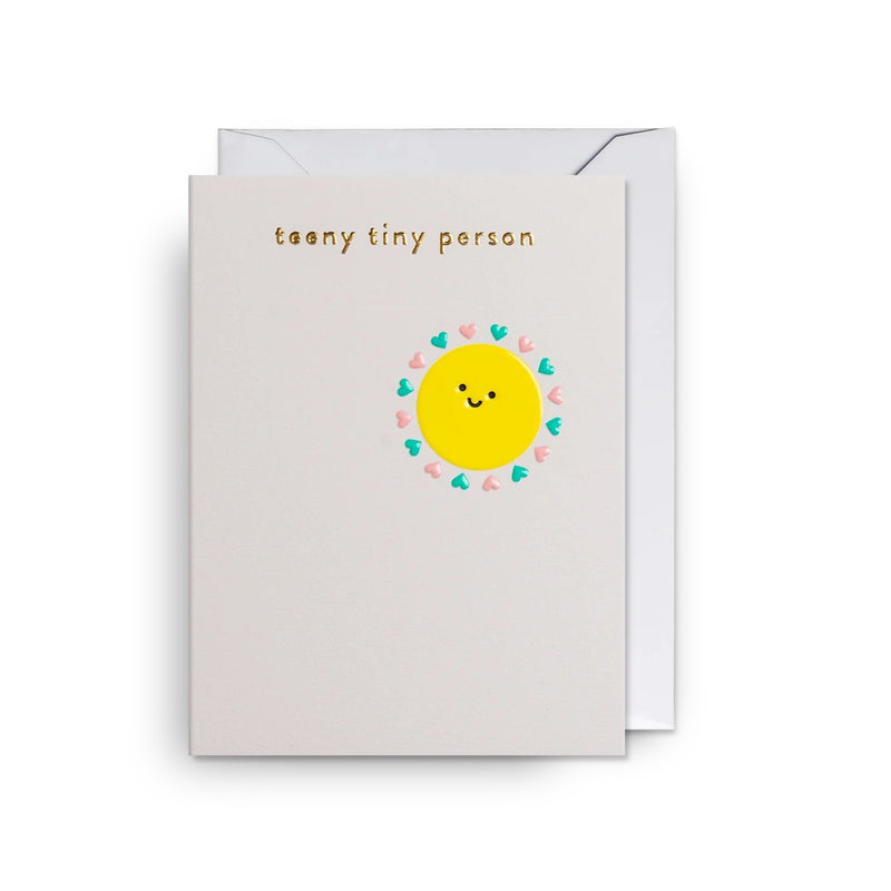 Teeny Tiny Person Mini Card