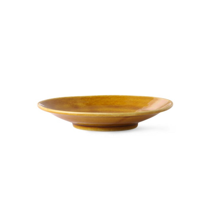 Kyoto Ceramics: Japanese Small Plate Brown