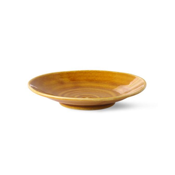 Kyoto Ceramics: Japanese Small Plate Brown