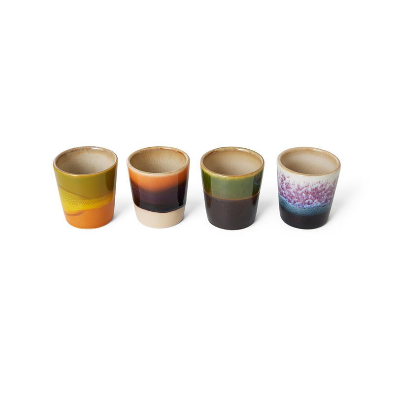 70s Ceramics Island Egg cup - Set of 4