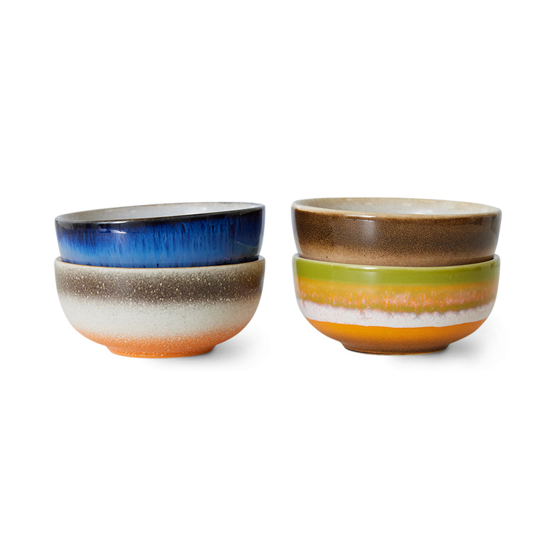 70s Ceramics Sierra XS Bowl - Set of 4