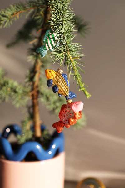 Guppy Ornaments