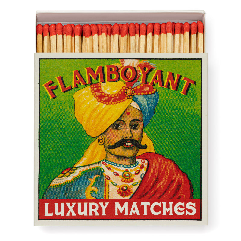 Mr Flamboyant Matches