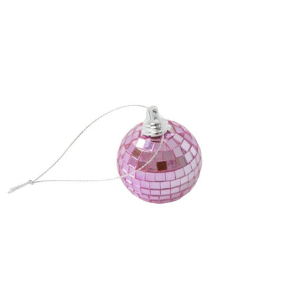Soft Pink Disco Ball - Small