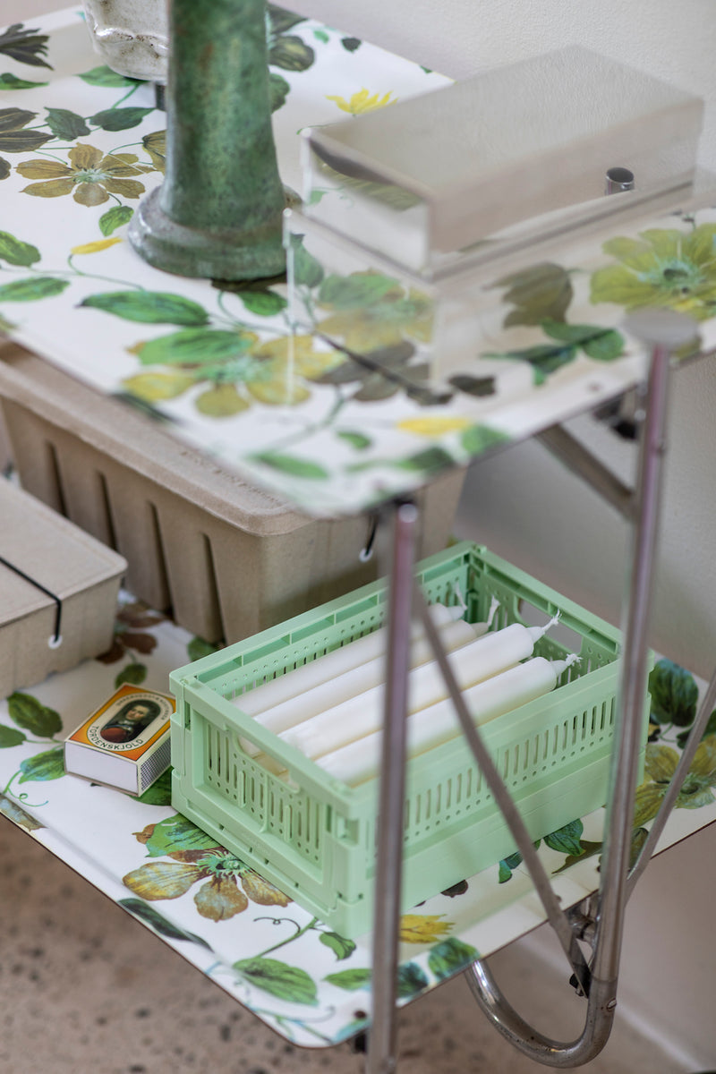 Mini Made Crate - Spring Green