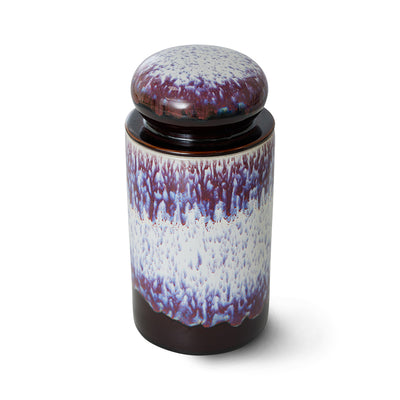 70s Ceramics Storage Jar - Yeti