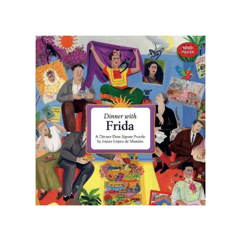 Dinner with Frida Jigsaw - 1000 Pieces