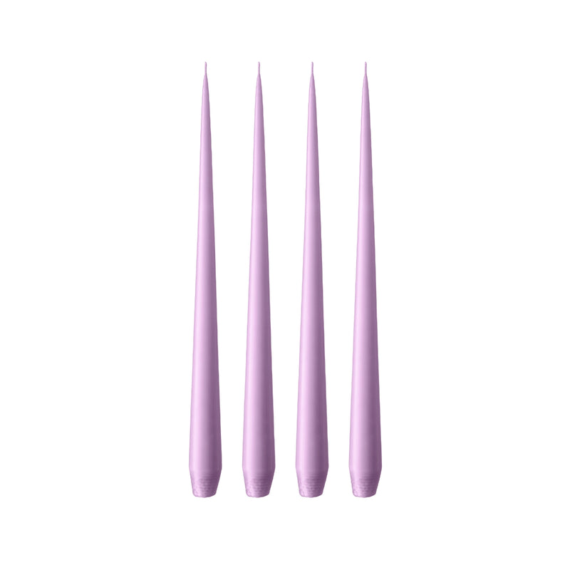 Crocus Delight Tapered Candles