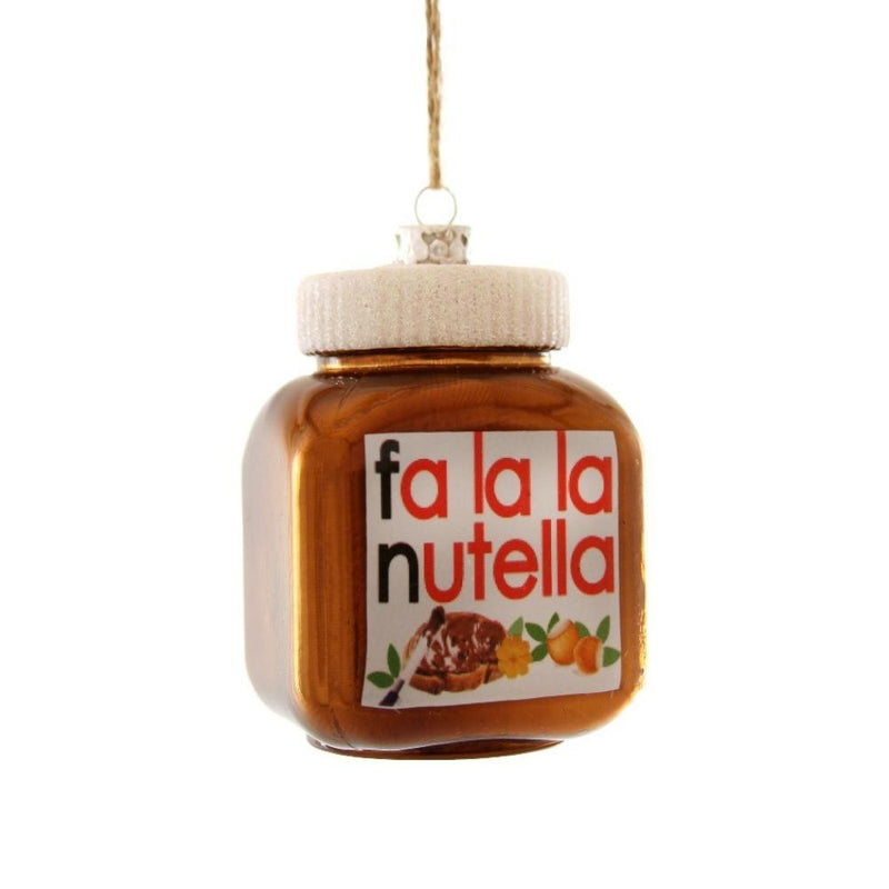 Nutella Tree Ornament