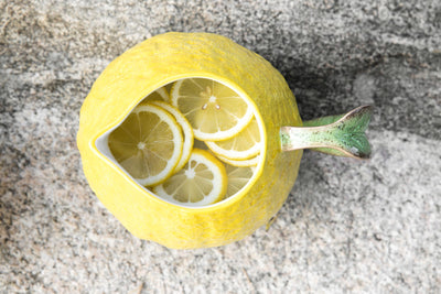 Yellow Lemon Jug