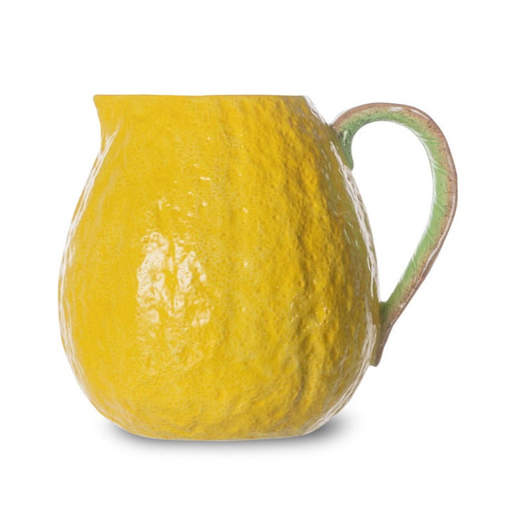 Yellow Lemon Jug