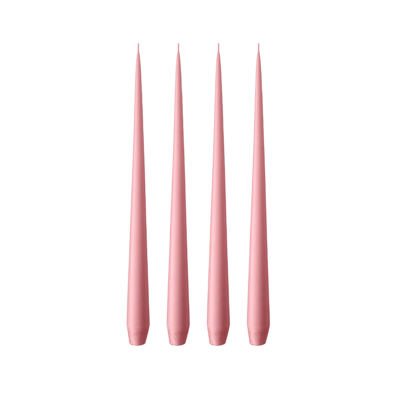 Old Rose Tapered Candles