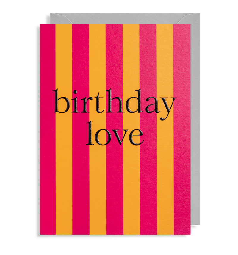 Birthday Love Greeting Card