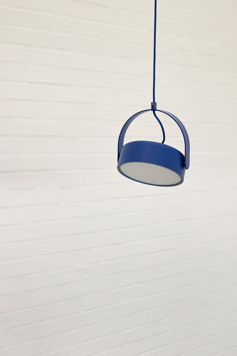 Blue Stage Ceiling Light