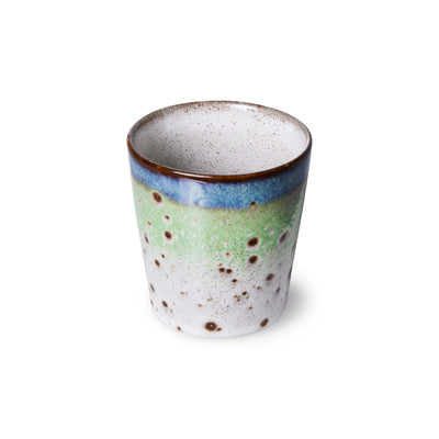 HKliving 70s Ceramics Handleless Coffee Mug - Comet £7.5