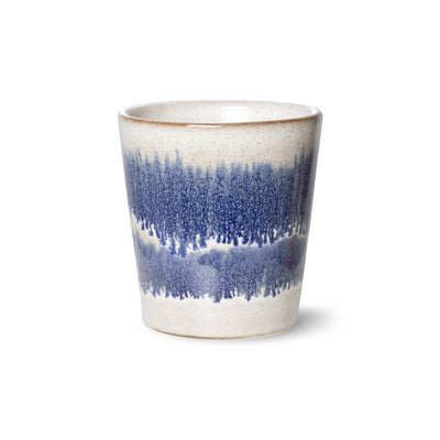 HKliving 70s Ceramics Handleless Coffee Mug - Cosmos £7.5