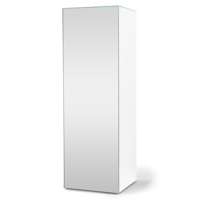 Mirror Tall Pillar Table