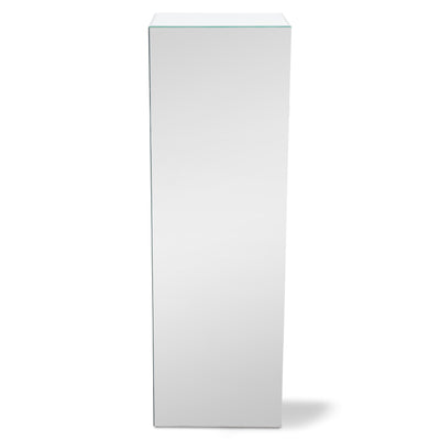 Mirror Pillar Table