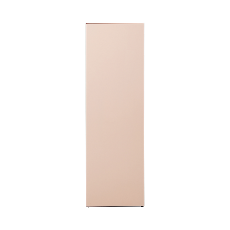 Nude Mirror Tall Pillar Table