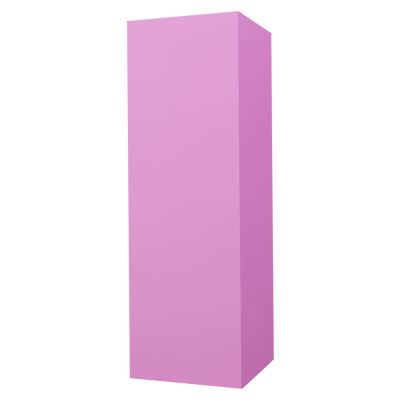 Pink Mirror Pillar Table