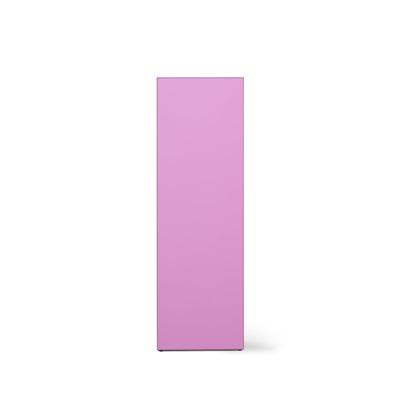 Pink Mirror Pillar Table