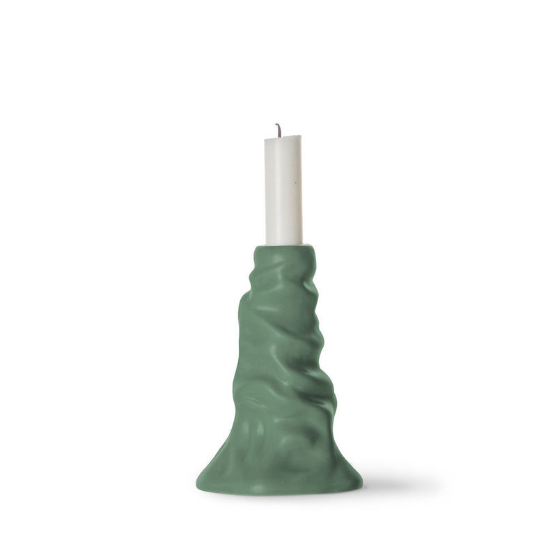 By ON Green Soft Ice Cream Candle Holder £15
