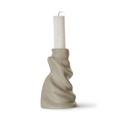 By ON Beige Soft Ice Cream Candle Holder £22