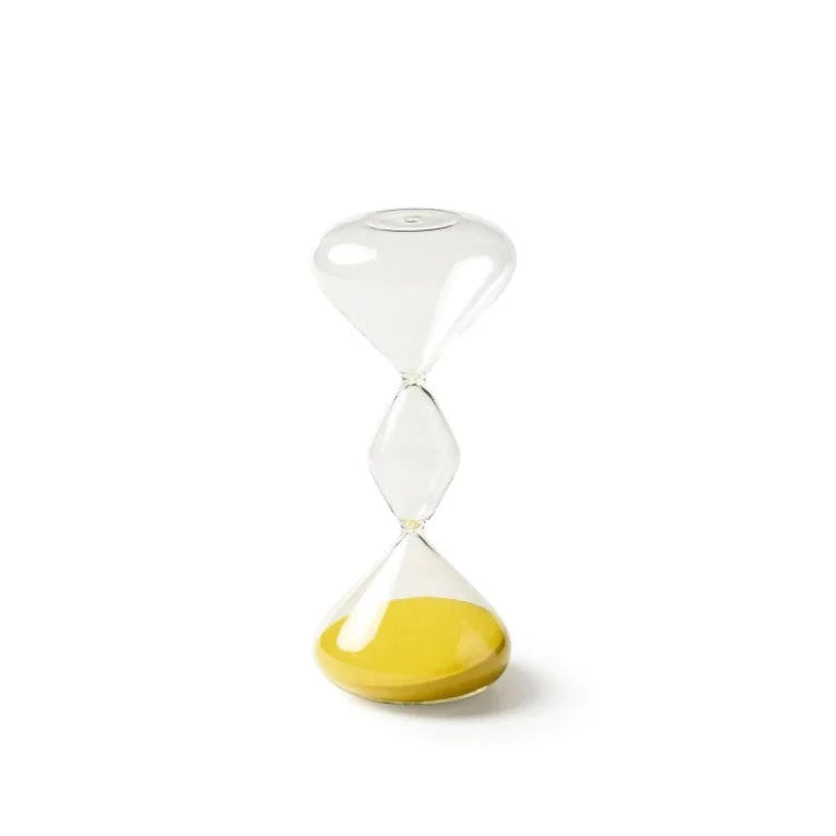 Yellow Hourglass - 30mins