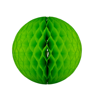 Honeycomb Ball 35cm - Bright Green