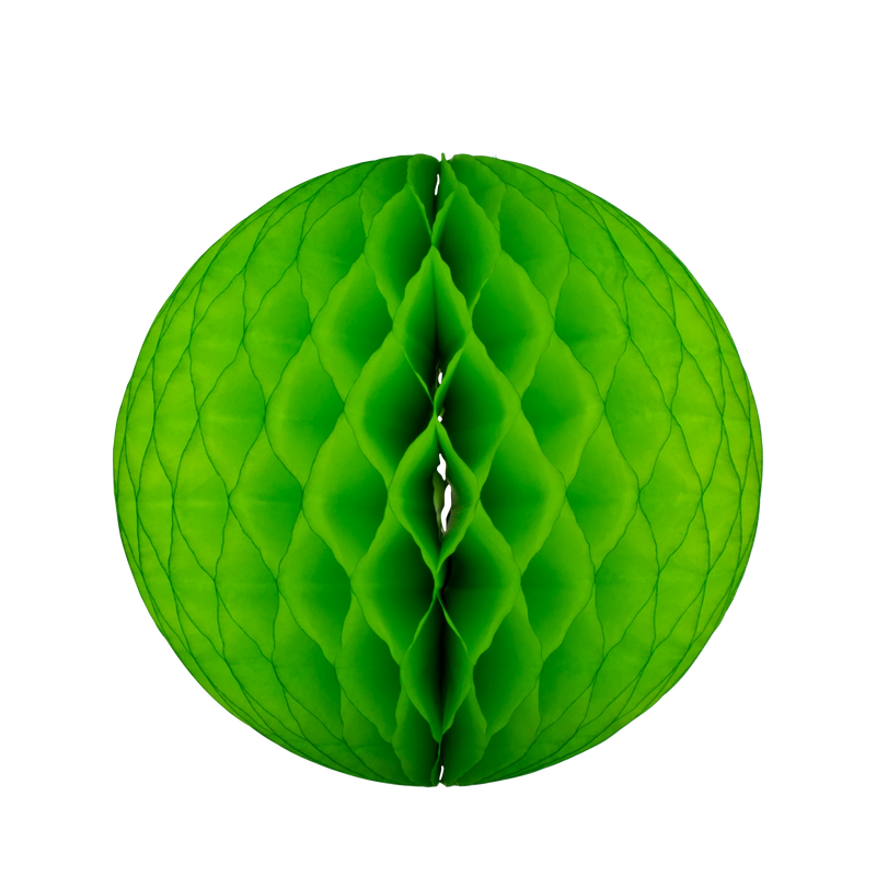 Honeycomb Ball 35cm - Bright Green