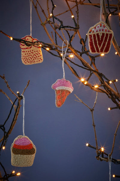 Sweet Treats Ornaments - Set of 5