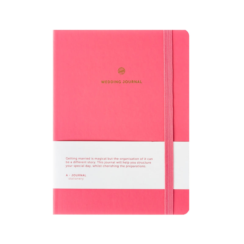 Wedding Journal Notebook